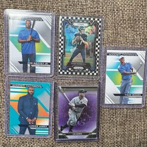 Sports Trading Card Collection